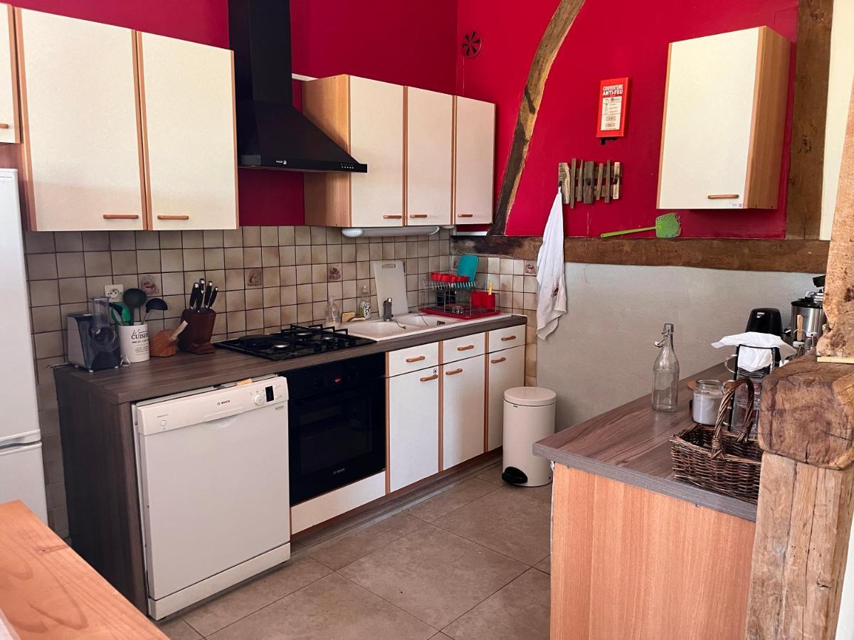 Grand Gite Ideal Pour Famille 10 Personnes Criquiers Exterior foto