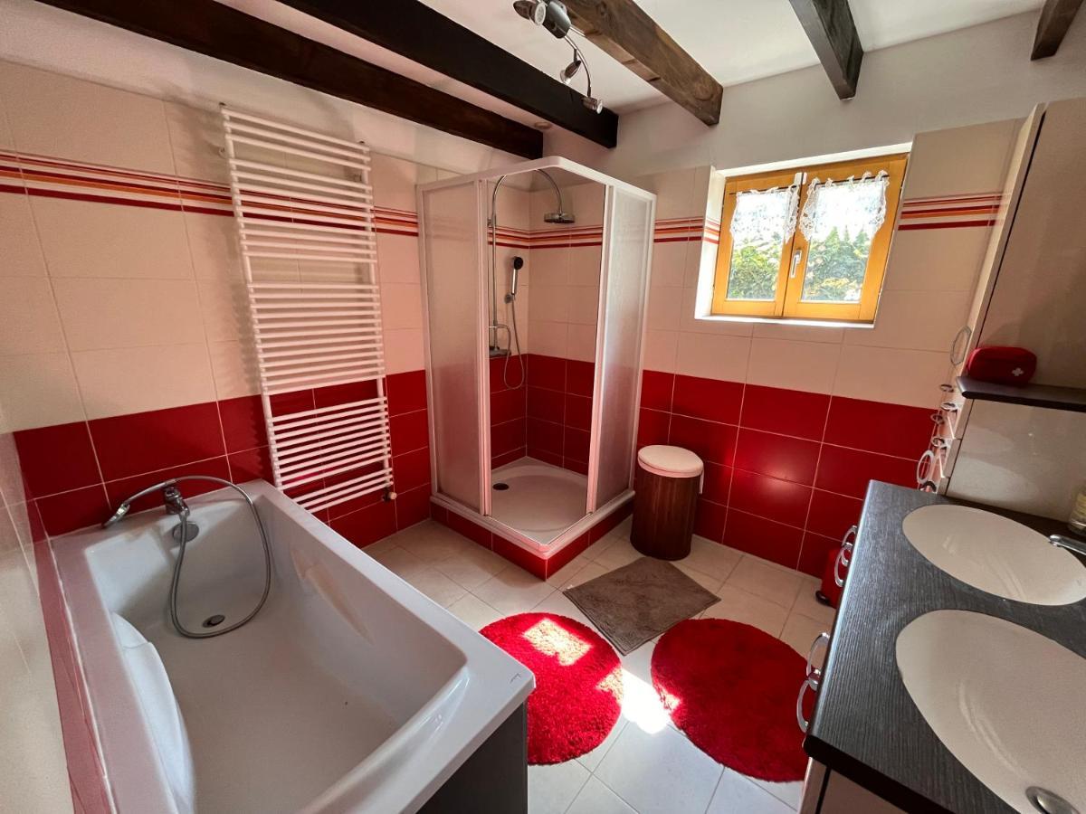 Grand Gite Ideal Pour Famille 10 Personnes Criquiers Exterior foto