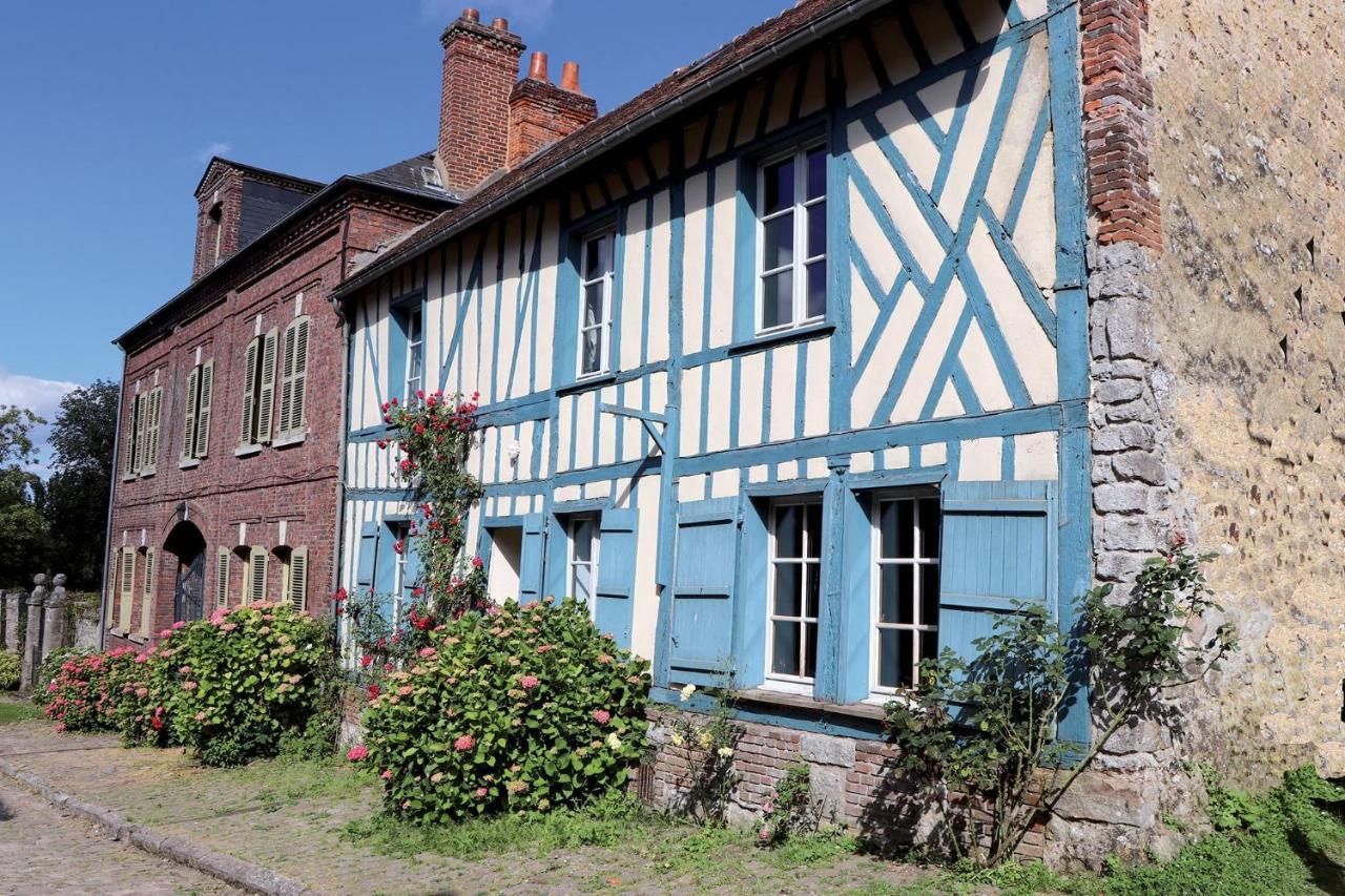 Grand Gite Ideal Pour Famille 10 Personnes Criquiers Exterior foto